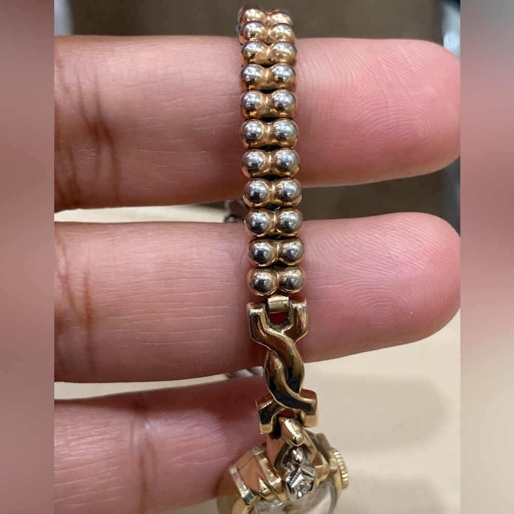 14k gold watch - Picture 9 of 10
